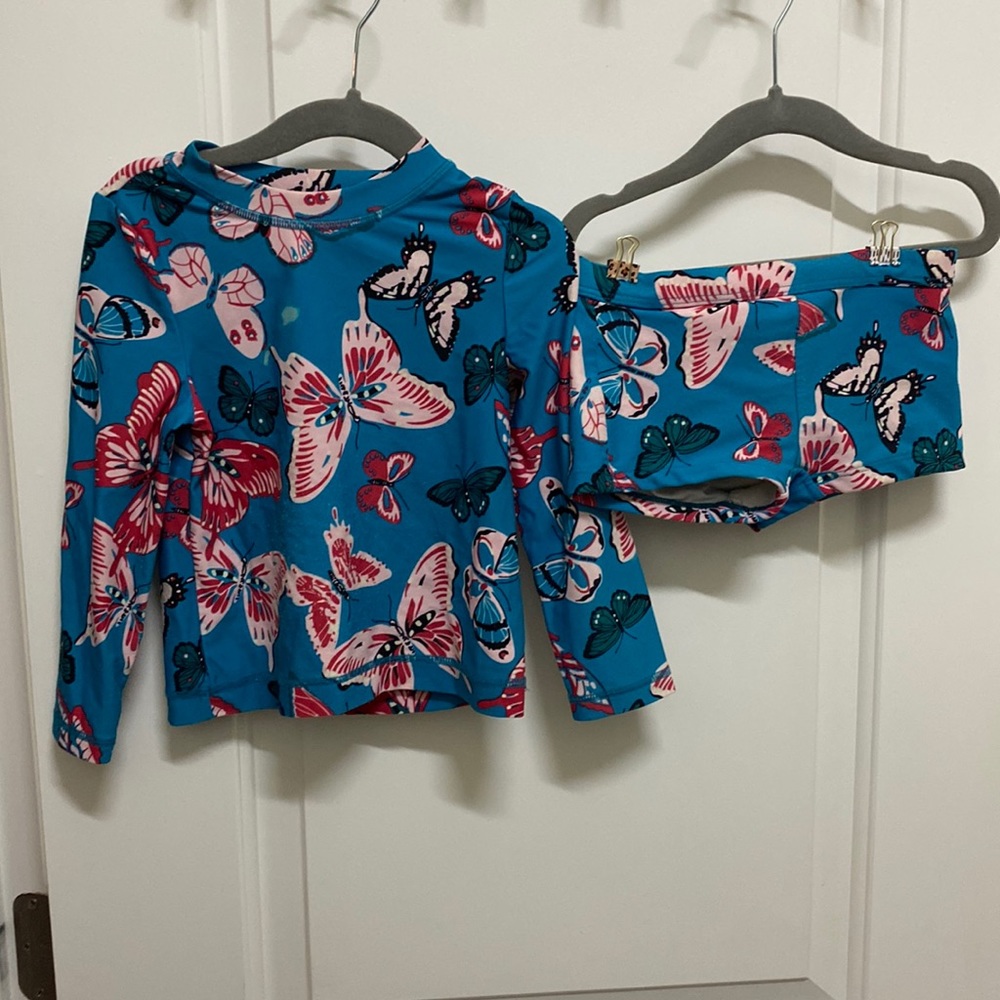 Hanna Andersson Rash Guard Sets